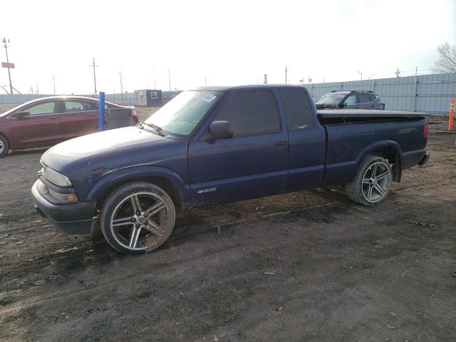 2001 CHEVROLET S TRUCK S10, 