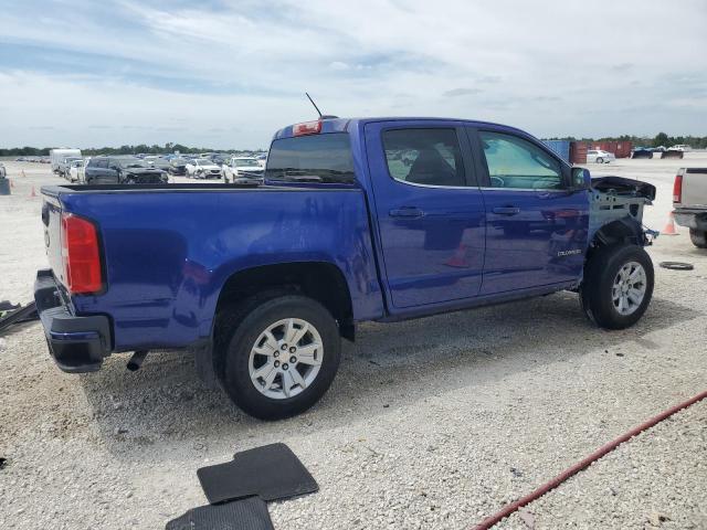 1GCGSCEA6H1234435 - 2017 CHEVROLET COLORADO LT BLUE photo 3