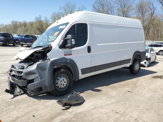 3C6TRVDG7JE100779 - 2018 RAM PROMASTER 2500 HIGH WHITE photo 1