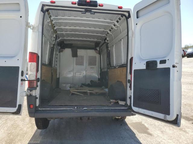 3C6TRVDG7JE100779 - 2018 RAM PROMASTER 2500 HIGH WHITE photo 10
