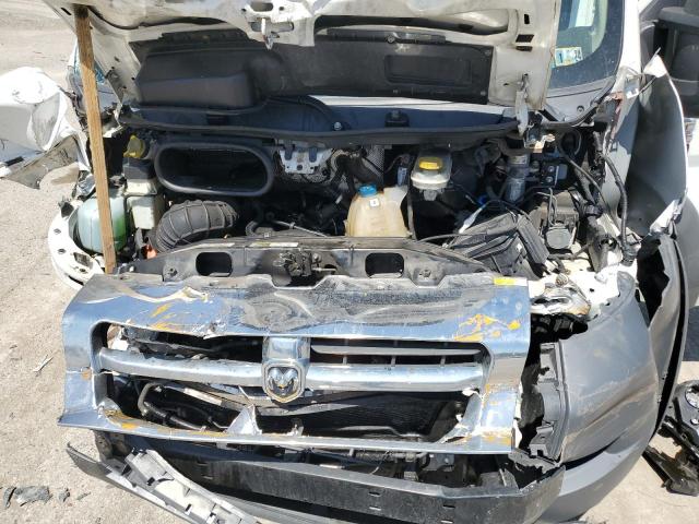 3C6TRVDG7JE100779 - 2018 RAM PROMASTER 2500 HIGH WHITE photo 12