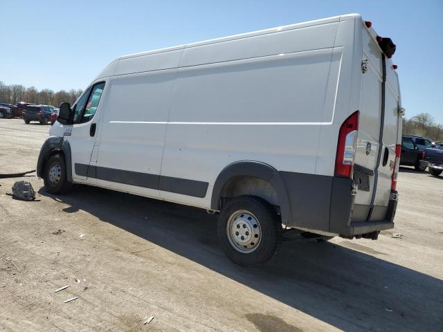 3C6TRVDG7JE100779 - 2018 RAM PROMASTER 2500 HIGH WHITE photo 2