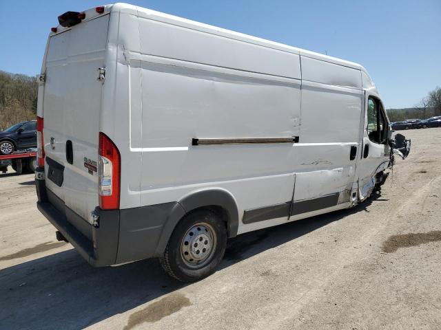 3C6TRVDG7JE100779 - 2018 RAM PROMASTER 2500 HIGH WHITE photo 3