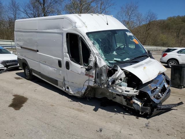 3C6TRVDG7JE100779 - 2018 RAM PROMASTER 2500 HIGH WHITE photo 4