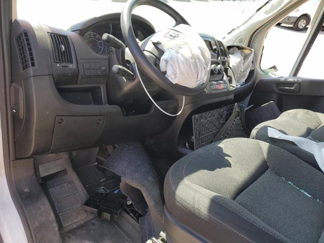 3C6TRVDG7JE100779 - 2018 RAM PROMASTER 2500 HIGH WHITE photo 8