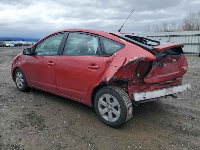 JTDKB20U077579591 - 2007 TOYOTA PRIUS RED photo 2