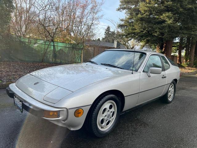 WP0AA0928HN455022 - 1987 PORSCHE 924 S SILVER photo 2