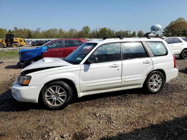 JF1SG69664H739921 - 2004 SUBARU FORESTER 2.5XT WHITE photo 1