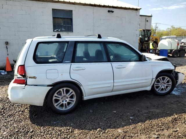 JF1SG69664H739921 - 2004 SUBARU FORESTER 2.5XT WHITE photo 3