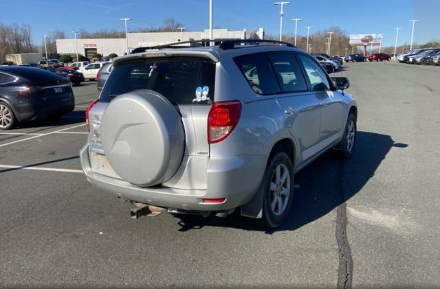 JTMBK31V676018332 - 2007 TOYOTA RAV4 LIMITED SILVER photo 4