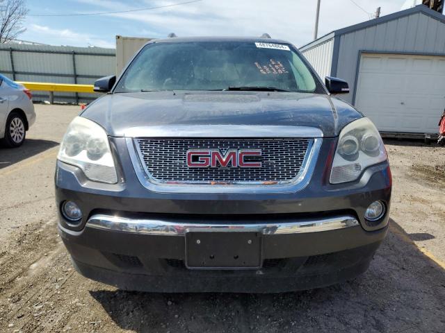 1GKKRRED9BJ250787 - 2011 GMC ACADIA SLT-1 GRAY photo 5