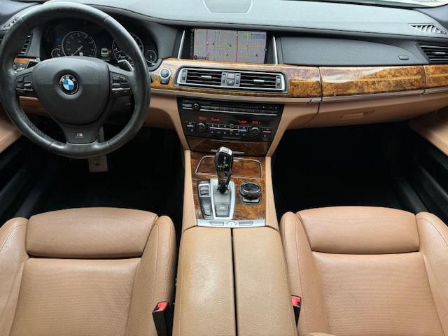 WBAYE4C50FD138946 - 2015 BMW 740 LI WHITE photo 8