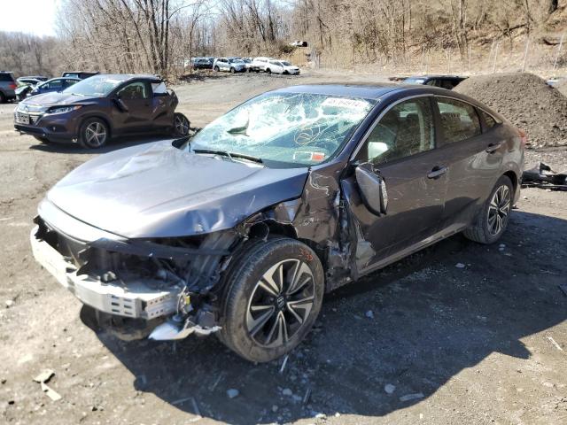 19XFC1F75GE201938 - 2016 HONDA CIVIC EXL Grafit foto 1