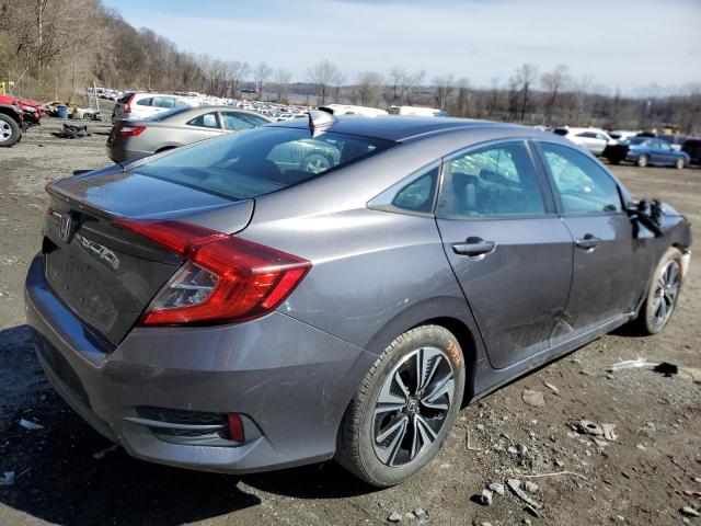 19XFC1F75GE201938 - 2016 HONDA CIVIC EXL Grafit foto 3