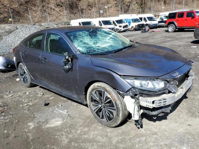 19XFC1F75GE201938 - 2016 HONDA CIVIC EXL Grafit foto 4