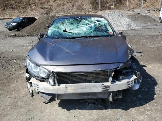 19XFC1F75GE201938 - 2016 HONDA CIVIC EXL Grafit foto 5