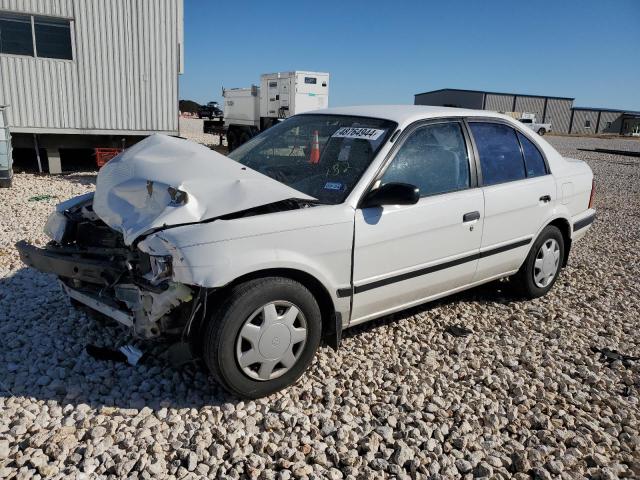 JT2BC52LXT0184235 - 1996 TOYOTA TERCEL DX WHITE photo 1