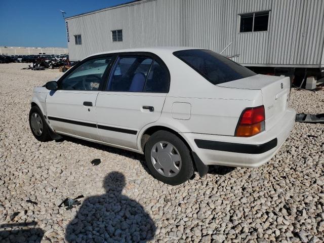 JT2BC52LXT0184235 - 1996 TOYOTA TERCEL DX WHITE photo 2