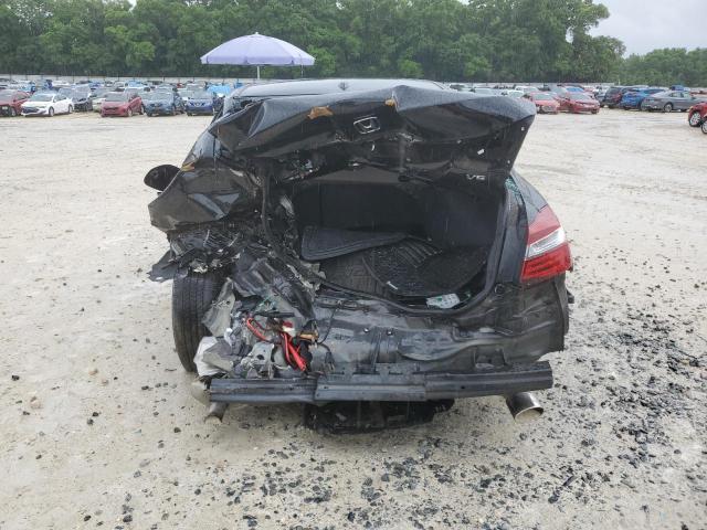 1HGCR3F87GA027896 - 2016 HONDA ACCORD EXL BLACK photo 6