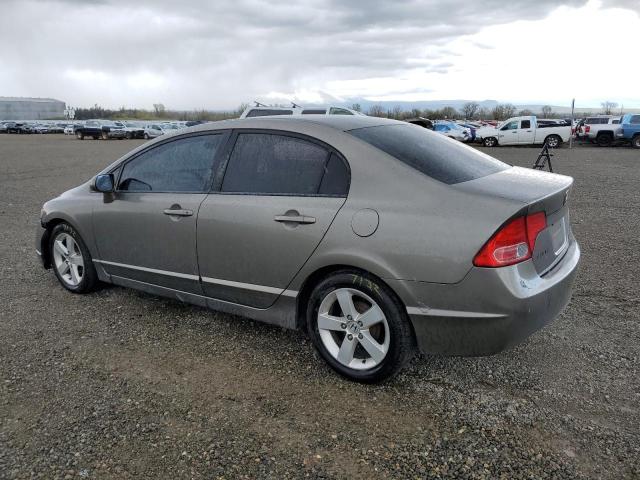 2HGFA16577H310265 - 2007 HONDA CIVIC LX GRAY photo 2