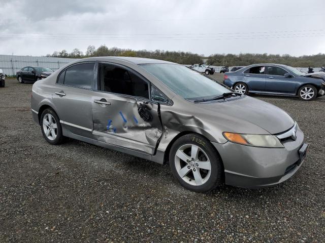 2HGFA16577H310265 - 2007 HONDA CIVIC LX GRAY photo 4