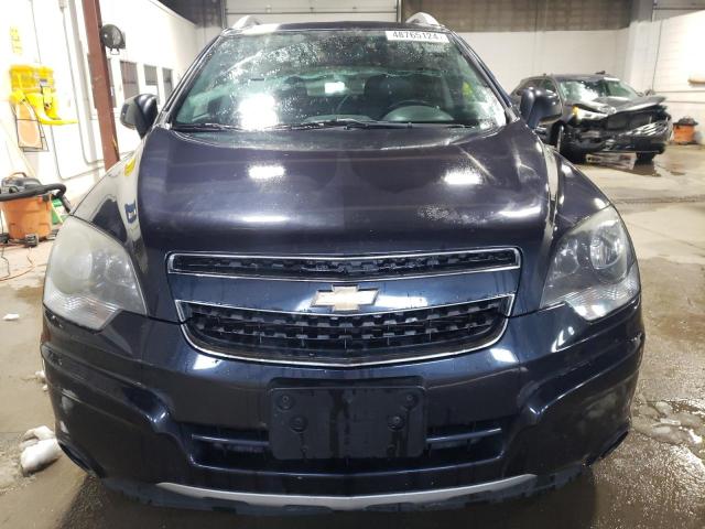 3GNAL4EK5FS520488 - 2015 CHEVROLET CAPTIVA LTZ BLUE photo 5