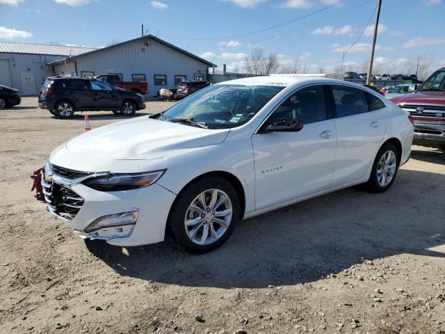 1G1ZD5ST6PF206391 - 2023 CHEVROLET MALIBU LT WHITE photo 1