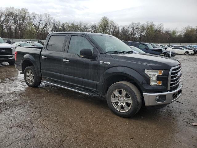 1FTEW1CF2FKD79008 - 2015 FORD F150 SUPERCREW BLACK photo 4