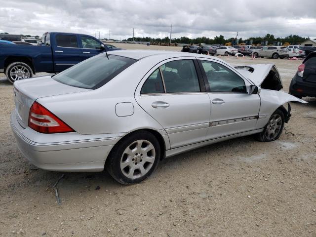 WDBRF54H06A838419 - 2006 MERCEDES-BENZ C 280 SILVER photo 3