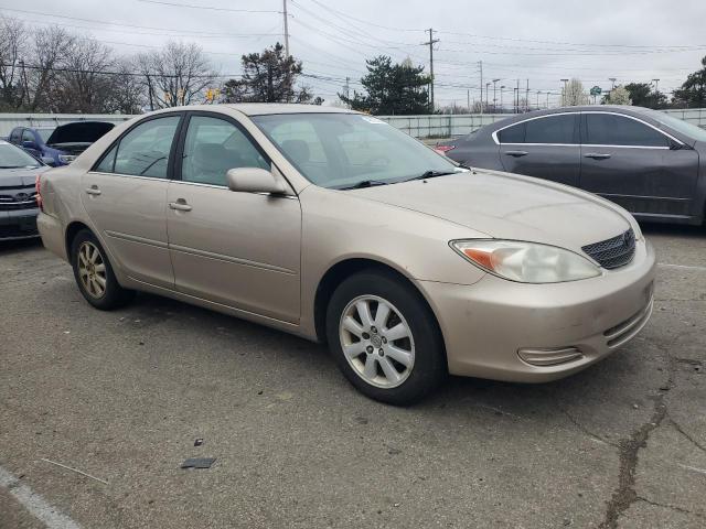 4T1BE32K12U065490 - 2002 TOYOTA CAMRY LE BEIGE photo 4