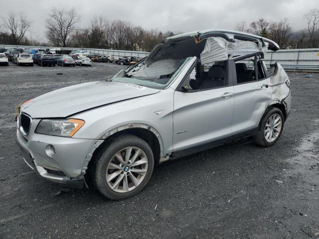 5UXWX9C51D0A14613 - 2013 BMW X3 XDRIVE28I SILVER photo 1