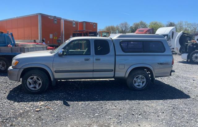 5TBBT44133S404821 - 2003 TOYOTA TUNDRA ACCESS CAB SR5 GRAY photo 2