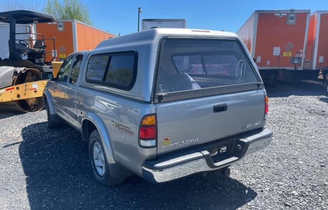 5TBBT44133S404821 - 2003 TOYOTA TUNDRA ACCESS CAB SR5 GRAY photo 3