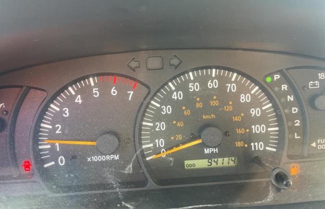 5TBBT44133S404821 - 2003 TOYOTA TUNDRA ACCESS CAB SR5 GRAY photo 8