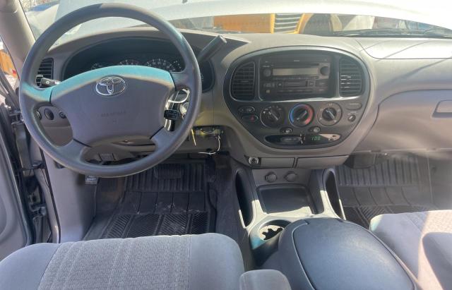 5TBBT44133S404821 - 2003 TOYOTA TUNDRA ACCESS CAB SR5 GRAY photo 9