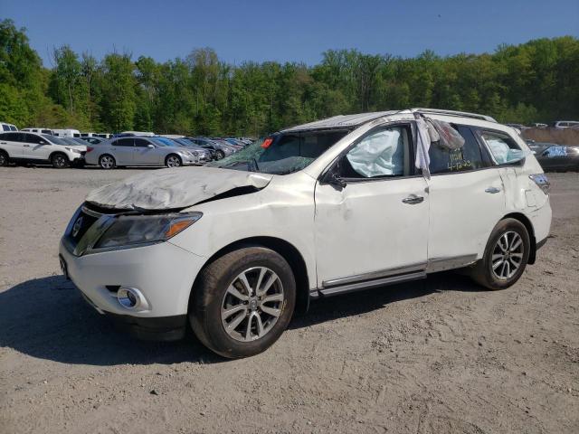 5N1AR2MM5DC606090 - 2013 NISSAN PATHFINDER S 白色 照片 1