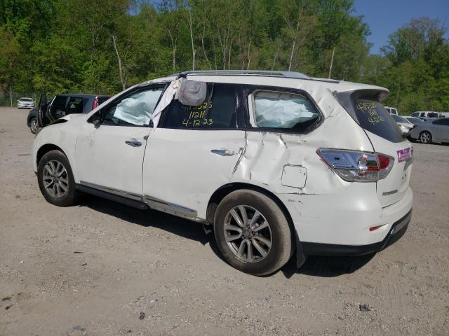 5N1AR2MM5DC606090 - 2013 NISSAN PATHFINDER S 白色 照片 2