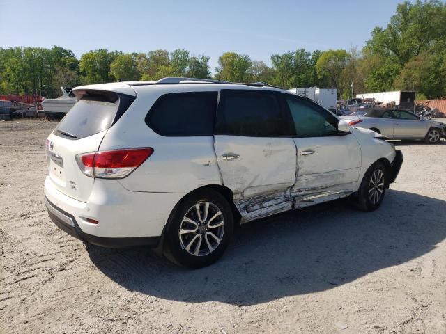 5N1AR2MM5DC606090 - 2013 NISSAN PATHFINDER S 白色 照片 3