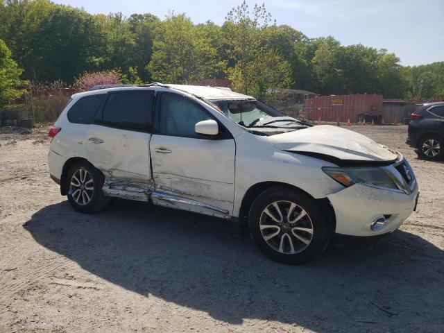 5N1AR2MM5DC606090 - 2013 NISSAN PATHFINDER S 白色 照片 4