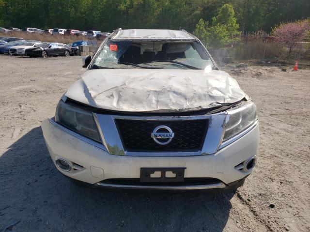 5N1AR2MM5DC606090 - 2013 NISSAN PATHFINDER S 白色 照片 5