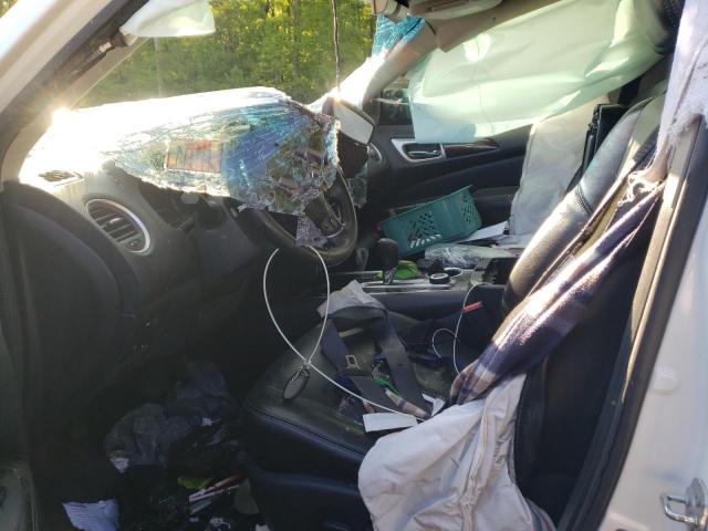 5N1AR2MM5DC606090 - 2013 NISSAN PATHFINDER S 白色 照片 7