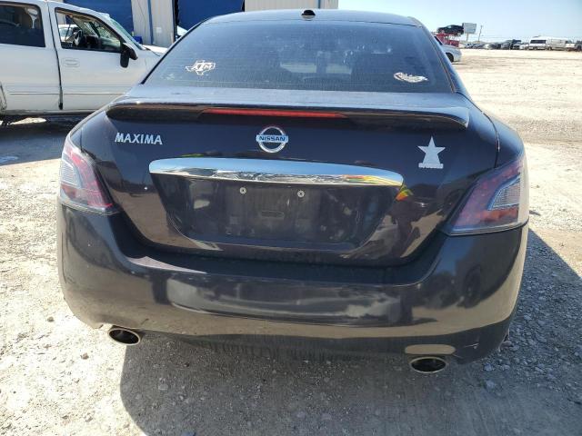 1N4AA5AP8DC818788 - 2013 NISSAN MAXIMA S PURPLE photo 6