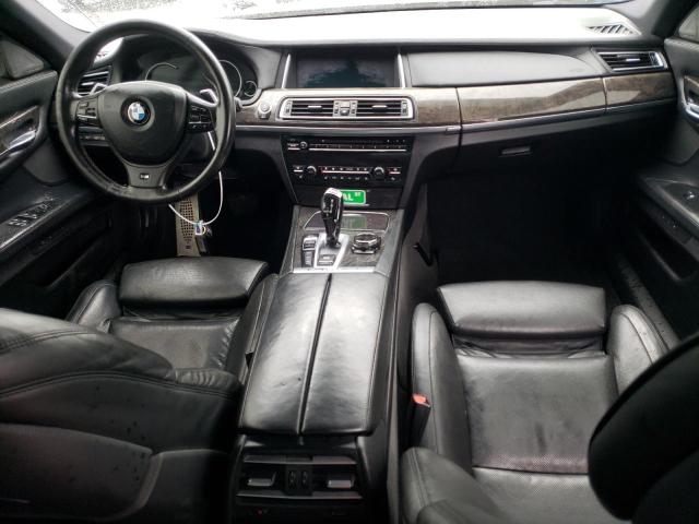 WBAYF8C55ED142235 - 2014 BMW 750 LXI SILVER photo 8