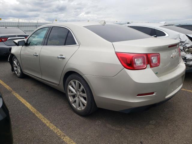 1G11H5SL6EF202436 - 2014 CHEVROLET MALIBU LTZ 米色 照片 2