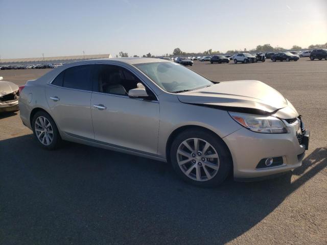 1G11H5SL6EF202436 - 2014 CHEVROLET MALIBU LTZ 米色 照片 4