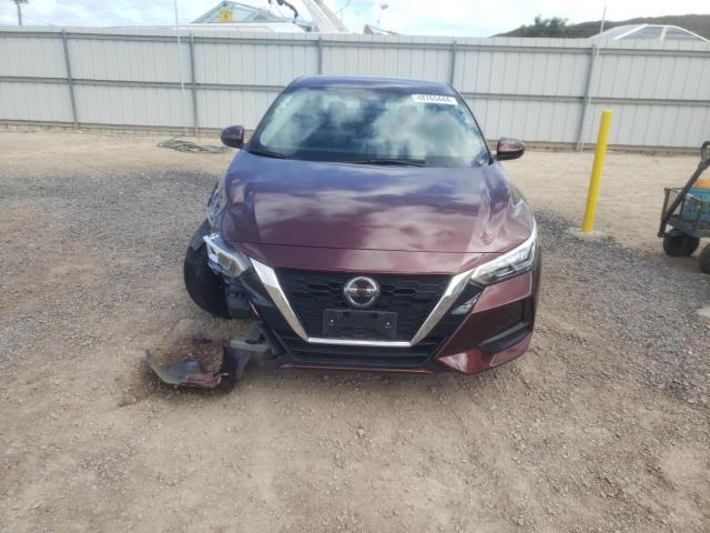 3N1AB8CV7LY293851 - 2020 NISSAN SENTRA SV MAROON photo 5