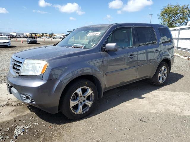 2014 HONDA PILOT EX, 