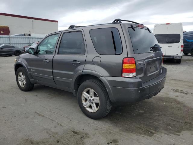 1FMCU95H76KC63969 - 2006 FORD ESCAPE HEV SILVER photo 2