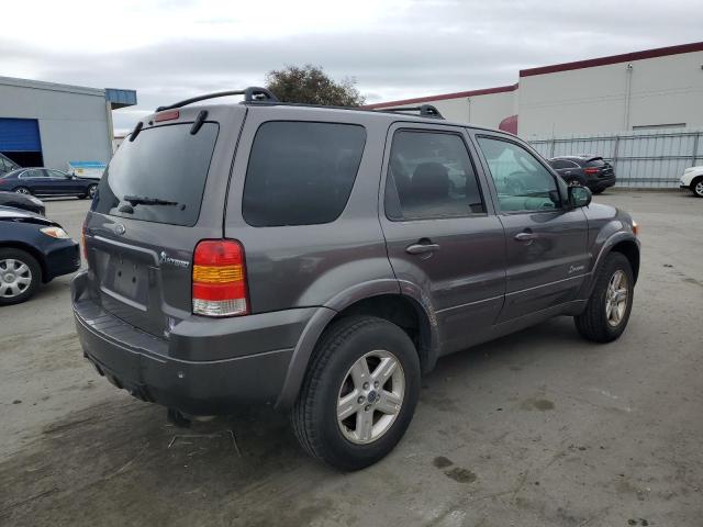 1FMCU95H76KC63969 - 2006 FORD ESCAPE HEV SILVER photo 3