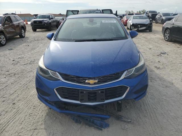 1G1BE5SM9J7152013 - 2018 CHEVROLET CRUZE LT BLUE photo 5